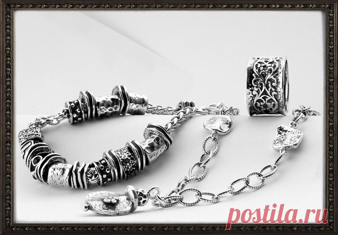 Проверяем подлинность серебра дома.