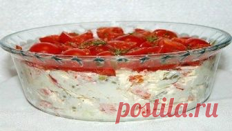 Сaлaт «Краснaя шaпочкa»
