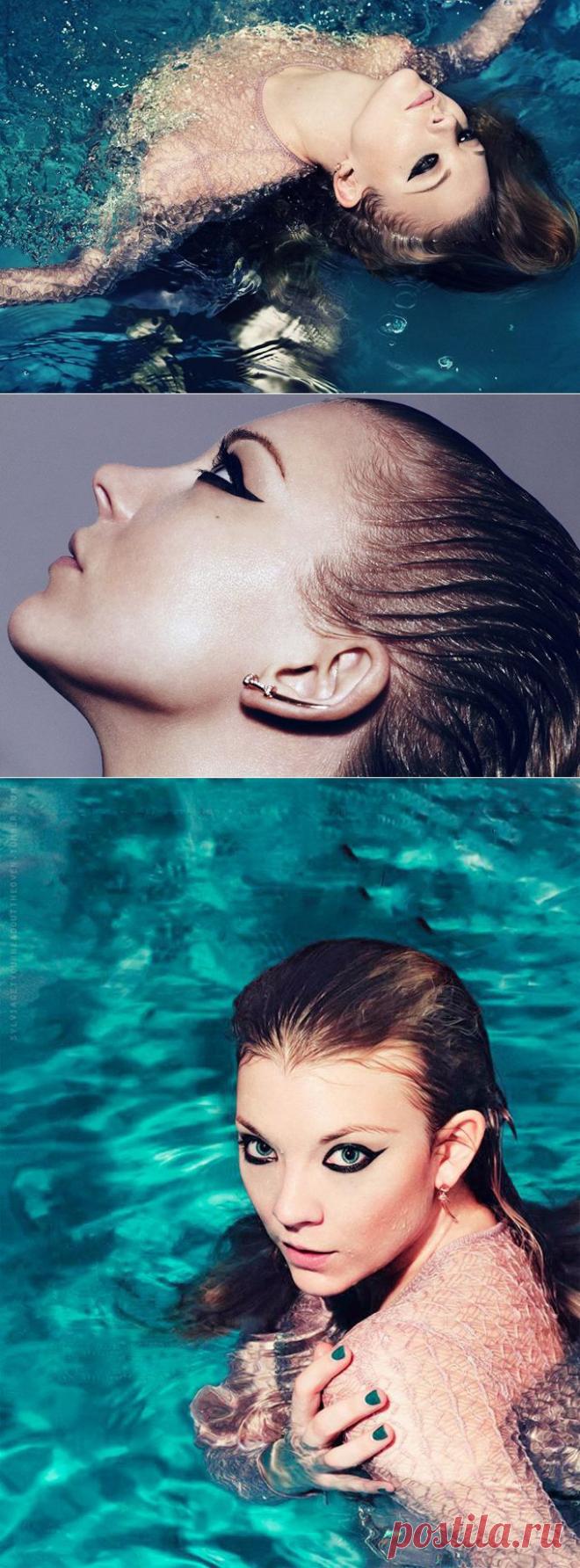 Натали Дормер в Stylist Magazine (Интернет-журнал ETODAY)