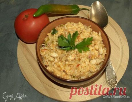 Нгасс с барабулькой. Ингредиенты: барабулька, пшено, растительное масло | Едим Дома кулинарные рецепты от Юлии Высоцкой