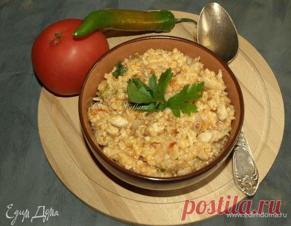 Нгасс с барабулькой. Ингредиенты: барабулька, пшено, растительное масло | Едим Дома кулинарные рецепты от Юлии Высоцкой