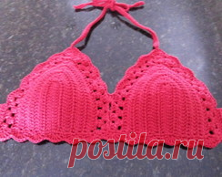 Top Croche Cropped Croche com Bojo | Elo7