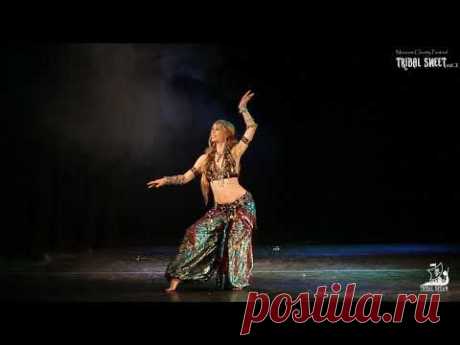 Агапия Савицкая и "Tribal Dream Constanta" & TRIBAL SWEET vol.3 Moscow, Russia