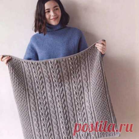 Потрясающее покрывало крючком. Схемы вязания – Paradosik Handmade - вязание для начинающих и профессионалов