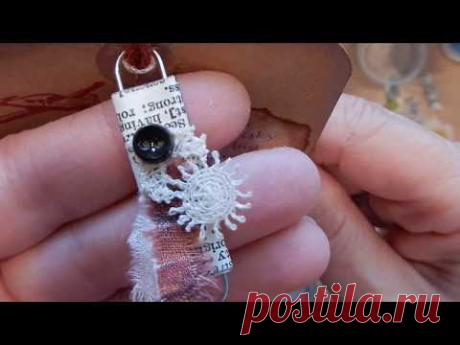 Paperclip Bead Embellishments