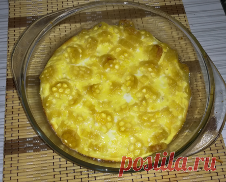 ПП завтрак, сбалансированный. Омлет с молоком, яйцом и макаронами | Правильное питание (ПП) или как похудеть без диет | Яндекс Дзен