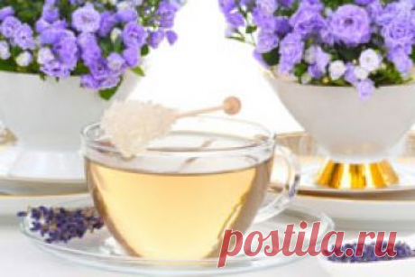 Lavender Tea Benefits Lavender is widely used for landscaping, but it also possesses therapeutic properties. This article provides information on the benefits of the lavender tea.
