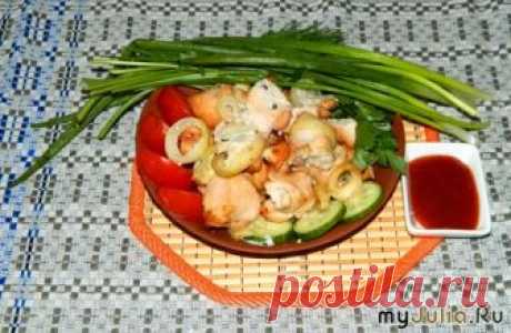 Шашлык домашний "с дымком": Рецепты и кулинария - женская социальная сеть myJulia.ru