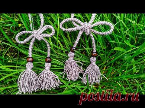 Кисть из пряжи. Делаем кисть для купальника. - YouTube