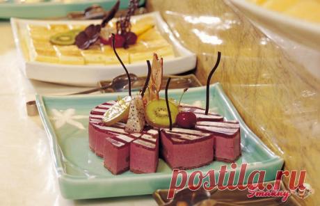Соблазнительные десерты