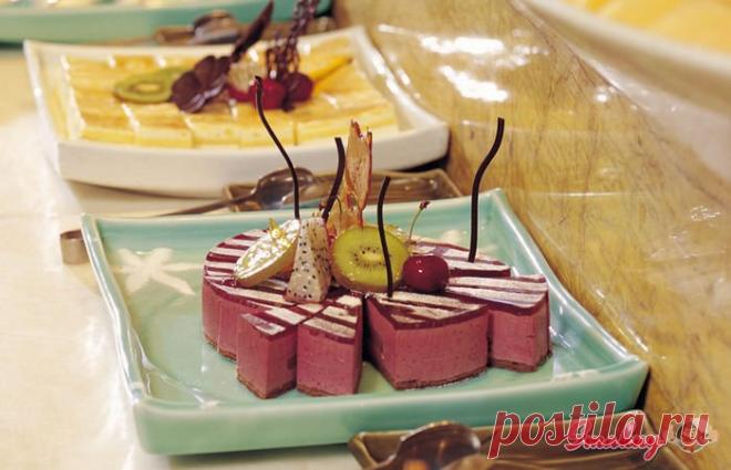 Соблазнительные десерты