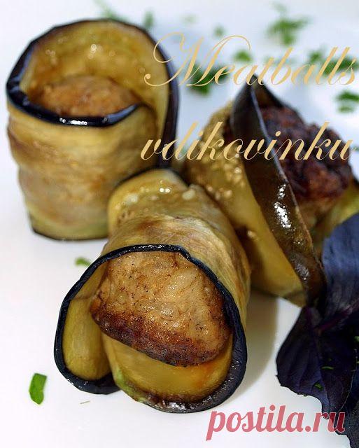 В диковинку - Тефтели aka Митболы Meatballs