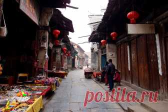 Древний город Дасю(Даксу)Daxu,大圩 (Гуанси)