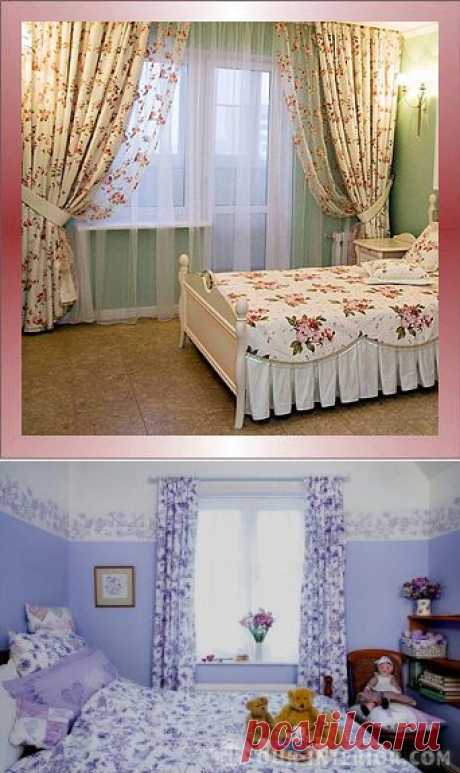 Шторы для детской комнаты (идеи)