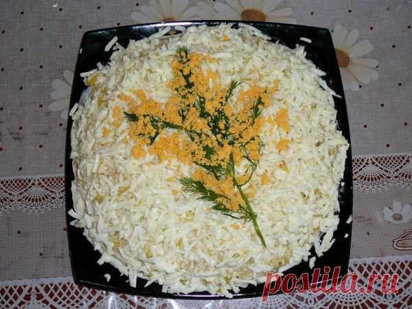 Салат “Мимоза” – На пробу! Пошаговые рецепты с фото