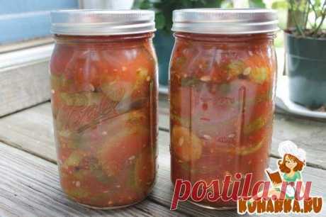 Огуречная закуска зимняя - Простые рецепты Овкусе.ру