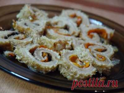 Рулетики из рубца и Хаш : Вторые блюда