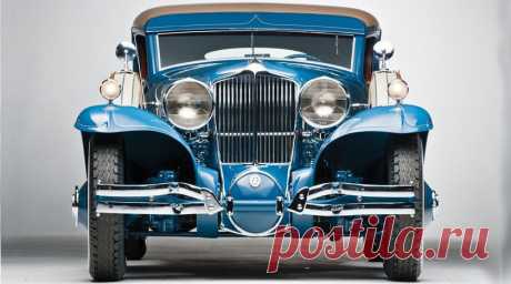 Cord L-29 (1929 — 1932) | Ретро автомобили мира