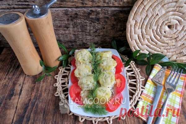 Хек с картошкой в духовке — рецепт с фото пошагово. Как запечь хека с картошкой в духовке?