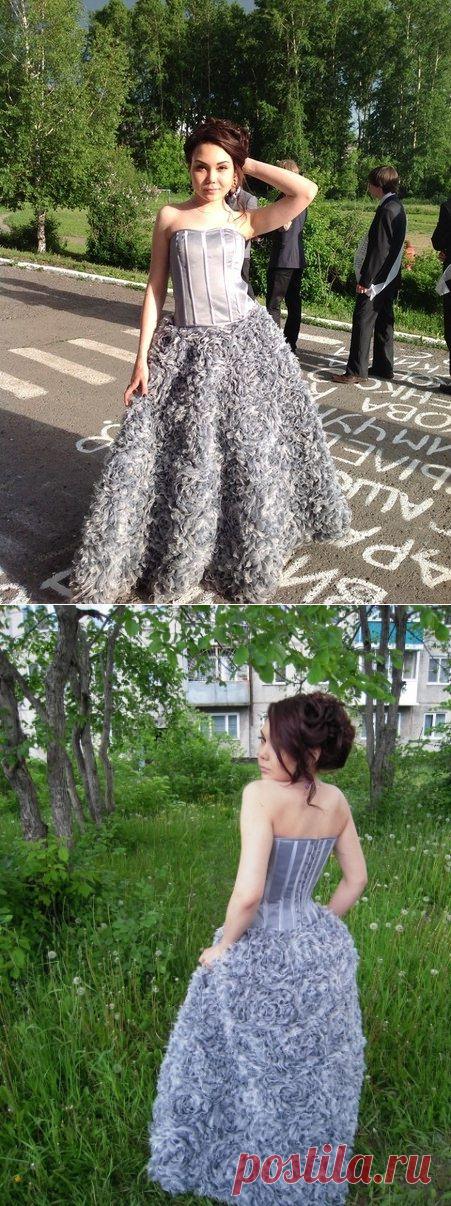 Шикарное платье от кутюр своими руками! (Мастер-класс)