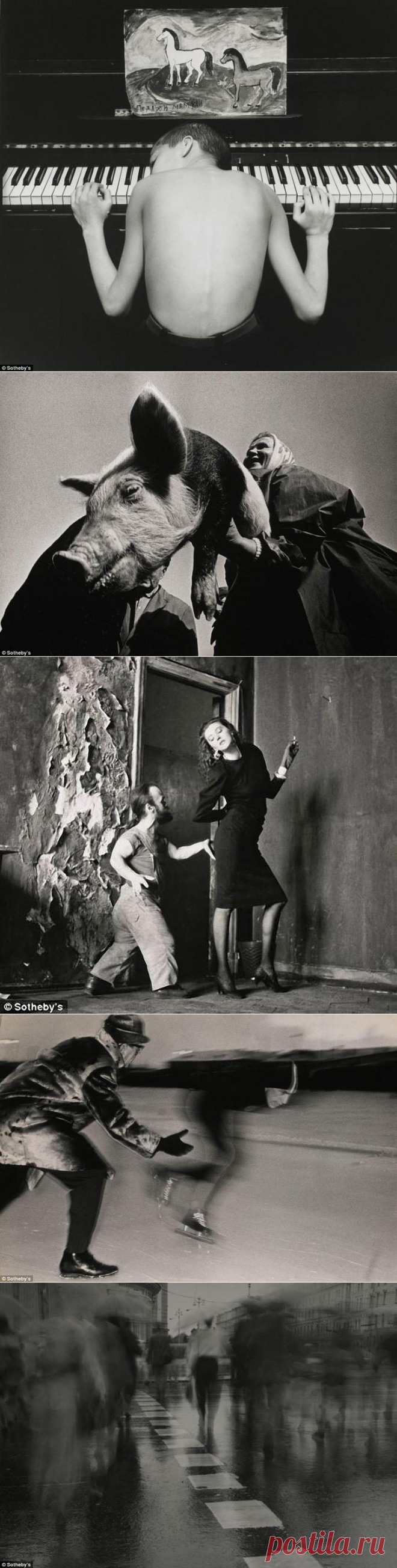 Самые дорогие советские фотографии / Назад в СССР / Back in USSR