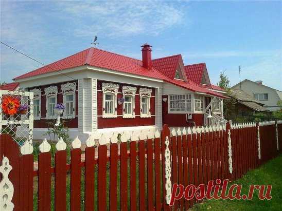 домик просто класс...