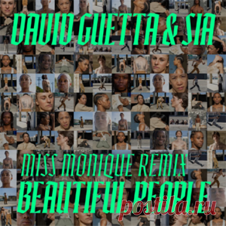 David Guetta, Sia - Beautiful People (Miss Monique Extended Remix) | 4DJsonline.com