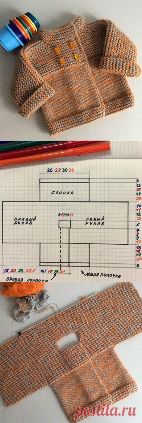Кардиган детский