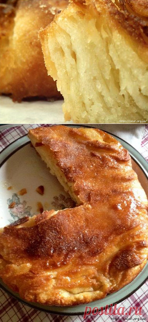 Бретонский пирог Куигн- аман.
