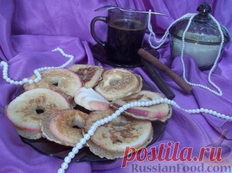 Яблоки в кляре - просто и всегда удачно!