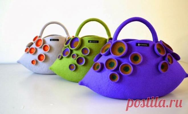 Новое вдохновение для валяльщиц от Атзуко Сазаки - Ярмарка Мастеров - ручная работа, handmade