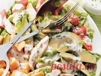 Готовим популярное блюдо американской кухни – кобб-салат Известный кулинар делится своим рецептом лучшего американского салата