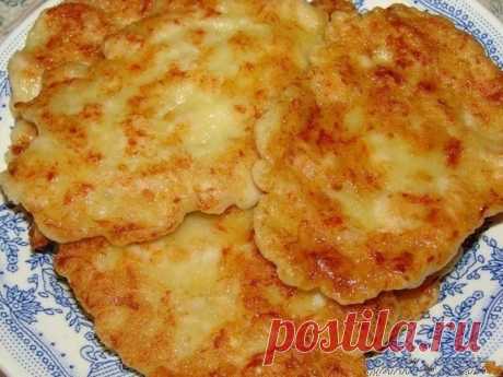 Как приготовить вкусные оладьи из курицы - рецепт, ингридиенты и фотографии