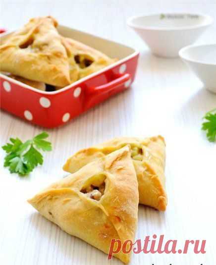 Эчпочмак (треугольные пироги с картошкой и мясом) | MerCi - информационный журнал о самом главном