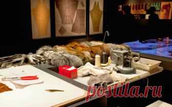 Мастерство мехового дизайна: Fendi - история модного дома теперь в Пекине