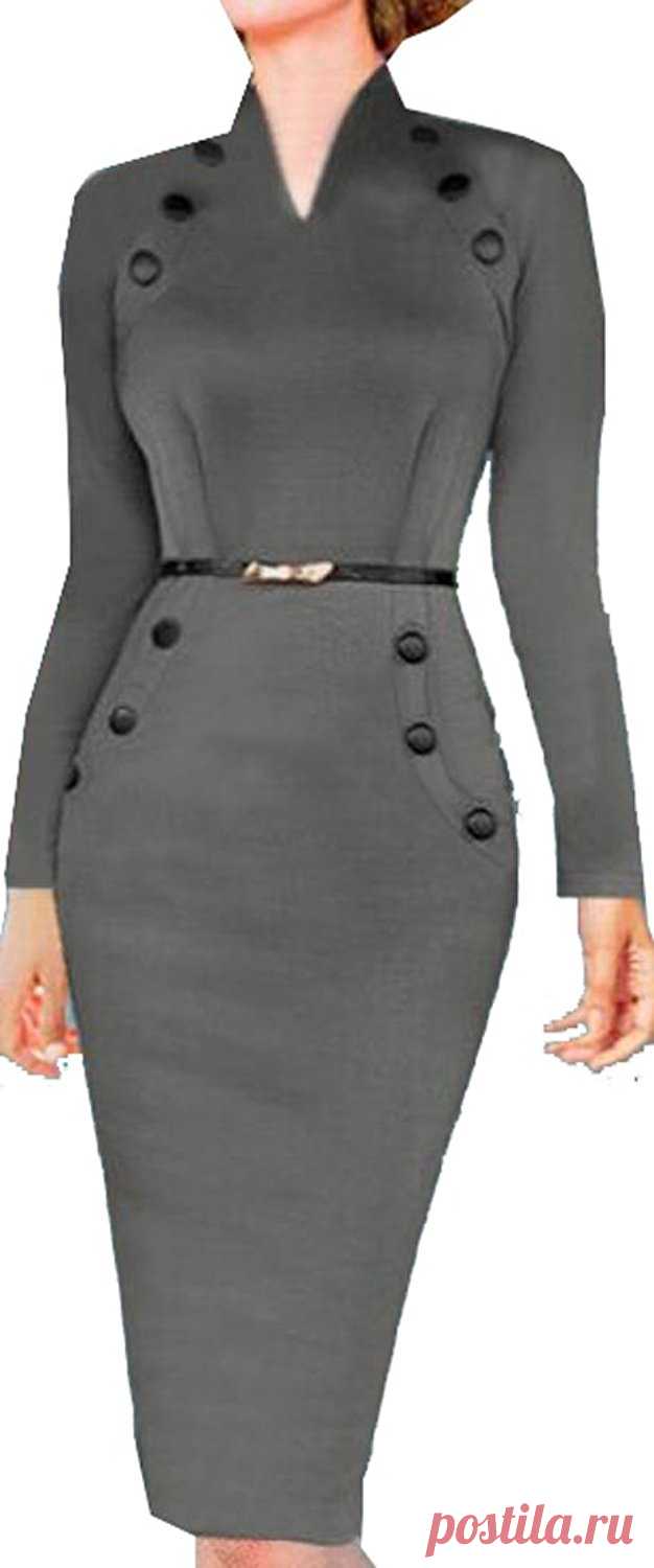 Zago Women's Fashion Wear to Work Bodycon Party Business Dress at Amazon Women’s Clothing store: