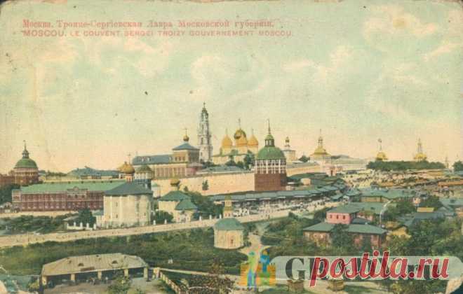 Сергиев-Посад, Россия - Троице-Сергиевская Лавра - г3855 | GRADY.ru