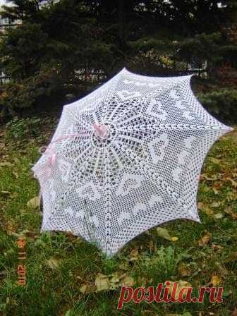 Irish crochet &: Зонты