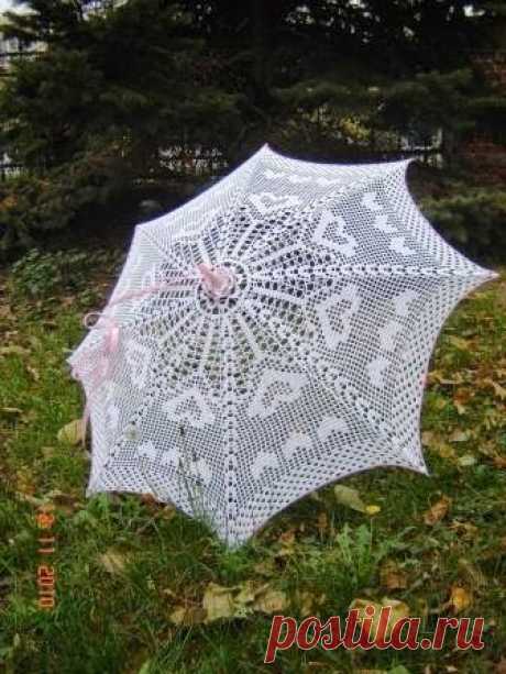 Irish crochet &amp;: Зонты