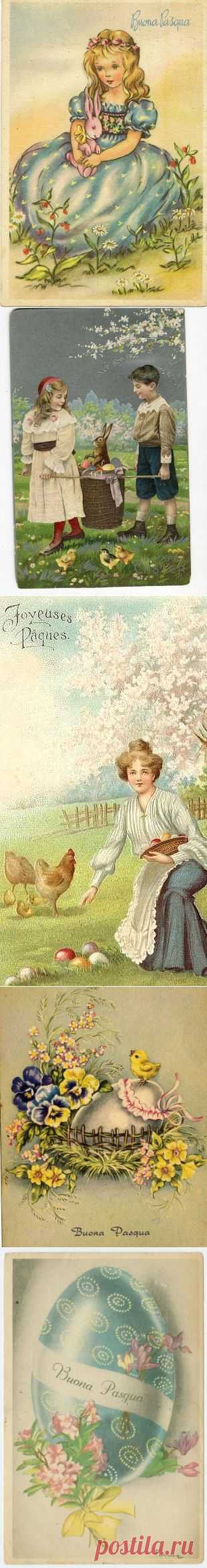 BUONA PASQUA - Итальянские пасхальные открытки