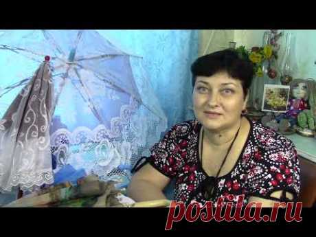 Зонтик от солнца своими руками. ХоббиМаркет