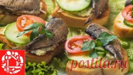 Бутерброды со шпротами для фуршета 👍😋 Просто, Красиво и Вкусно! Простые и очень вкусные #бутерброды со шпротами на скорую руку. Такие легкие бутерброды смогут украсить любой праздничный праздничный стол. Бутерброды со шпр...