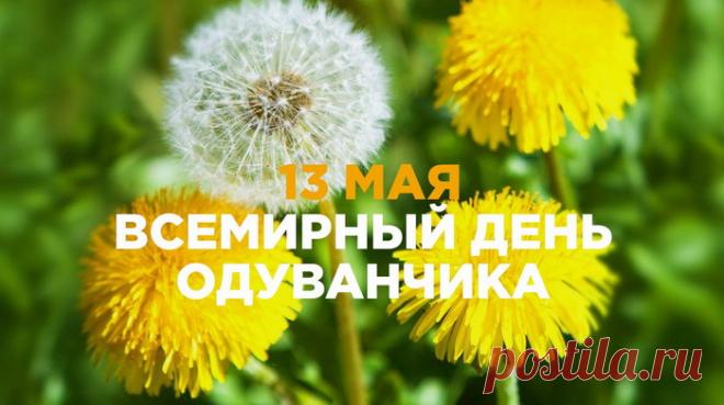 Открытки с днём одуванчика ( 27 картинок )