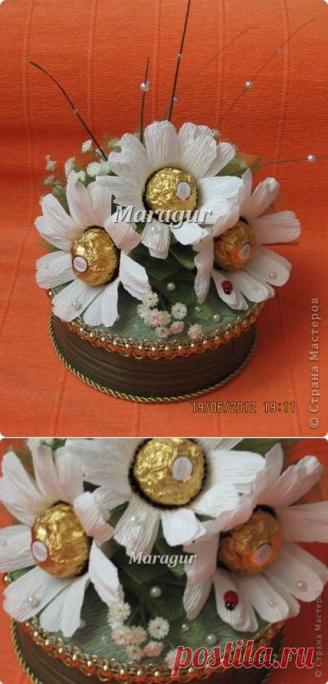 Ромашки и мини МК | Страна Мастеров