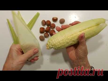 Собираю ЛИСТЬЯ КУКУРУЗЫ и Заливаю КЛЕЕМ. Вы ПОТЕРЯЕТЕ дар РЕЧИ! diy красиво полезно дома-день матери