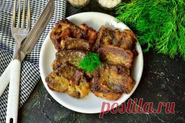 Печень говяжья Печень говяжья в крахмале по данному рецепту получается без горечи, мягкой, сочной и очень вкусной. При покупке субпродукта следует обращать внимание, в первую очередь, на ее цвет. Чем темнее печень, тем более старой была корова. Лучше также покупать домашнюю печень, нежели магазинную....