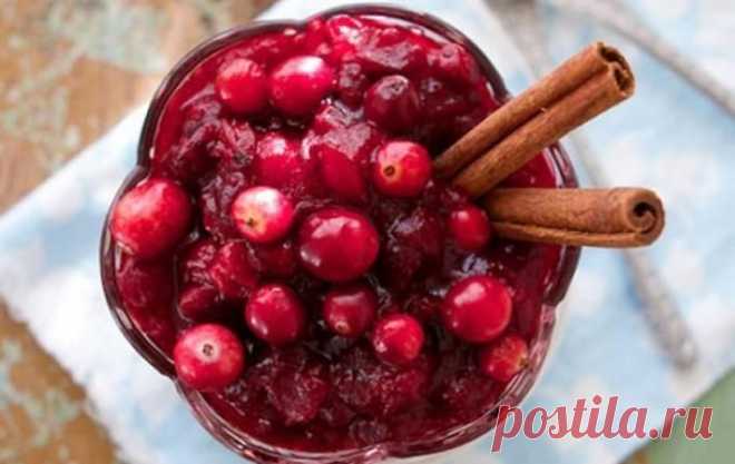 Брусничный соус | Кашеварня