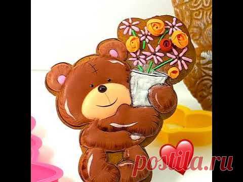 Пряник к 14 февраля и 8 марта
