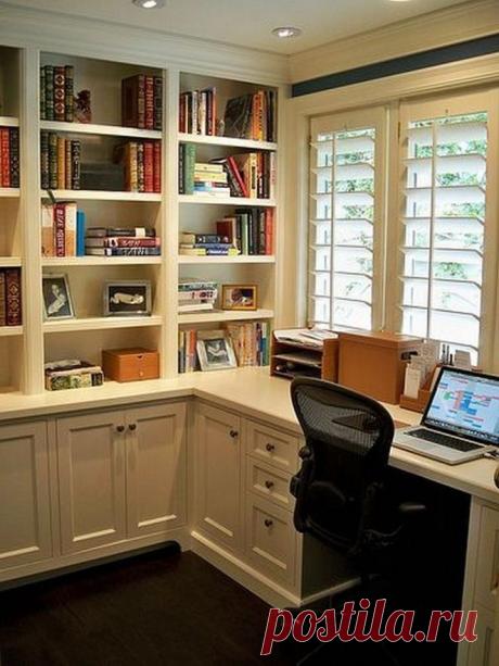 40+ советов по дизайну домашнего офиса - decoryourhomes.com  #decoryourhomescom #дизайну #Домашнего #офиса #по #советов