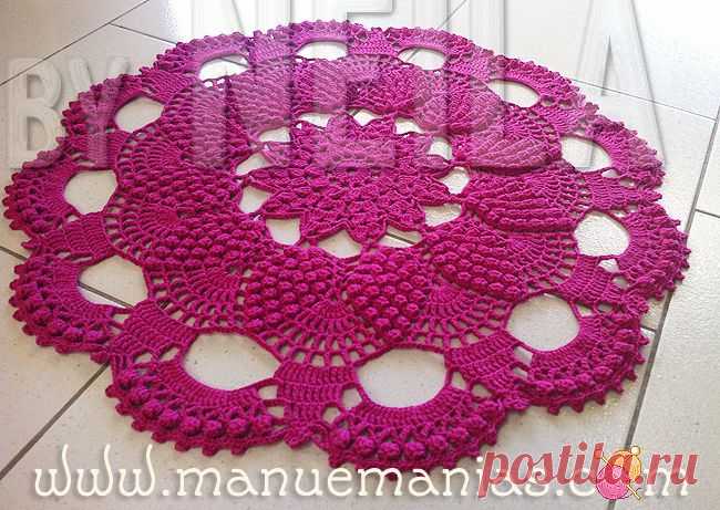 TAPETE PINK MAXCOLOR